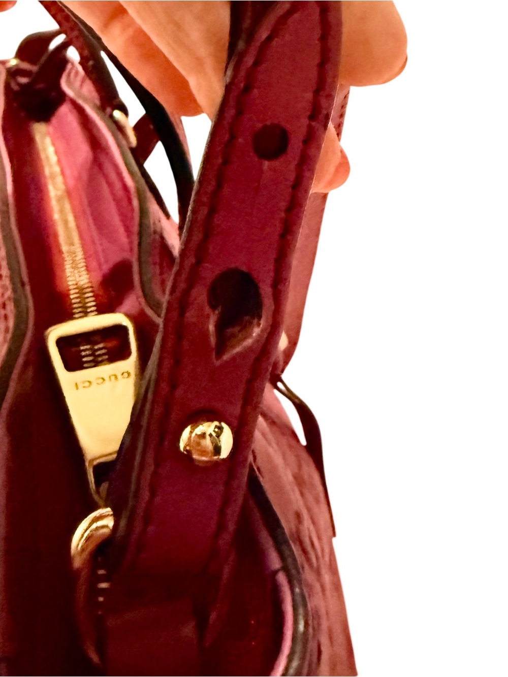 Micro Guccissima Bree Small Tote - Picture 4 of 10